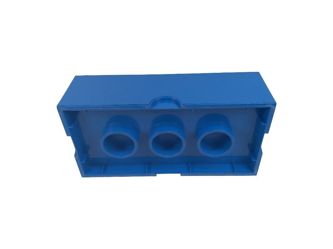 Recipients et similaires: Lego Aufbewahrungsbox Blau – D'occasion à Hünenberg par Restwert_Zug 1