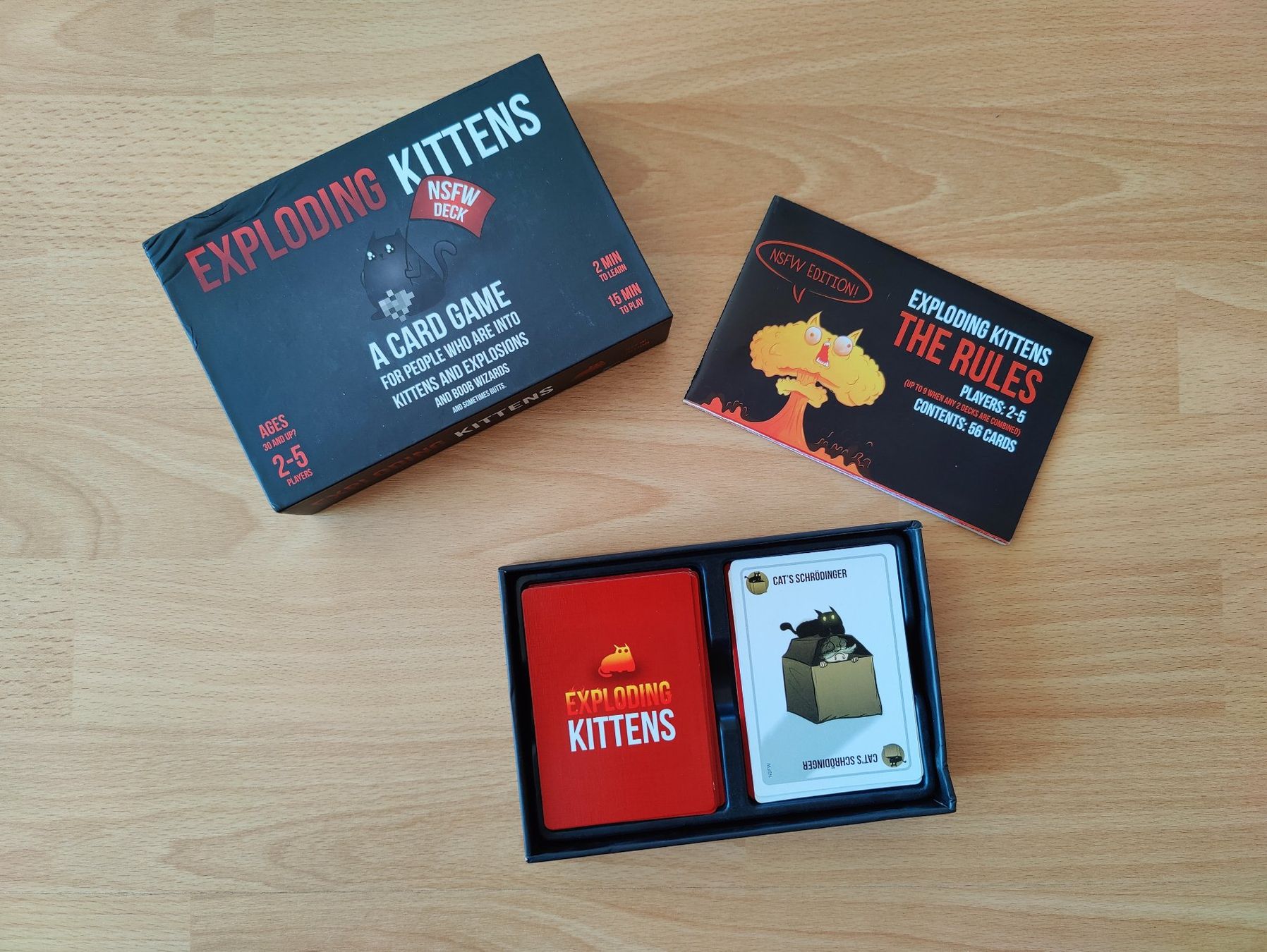 Giochi: Exploding Kittens NSFW Edition - Kartenspiel Englisch – Usato da Niederteufen venduto da C_Latura