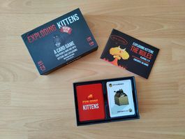 Exploding Kittens NSFW Edition - Kartenspiel Englisch