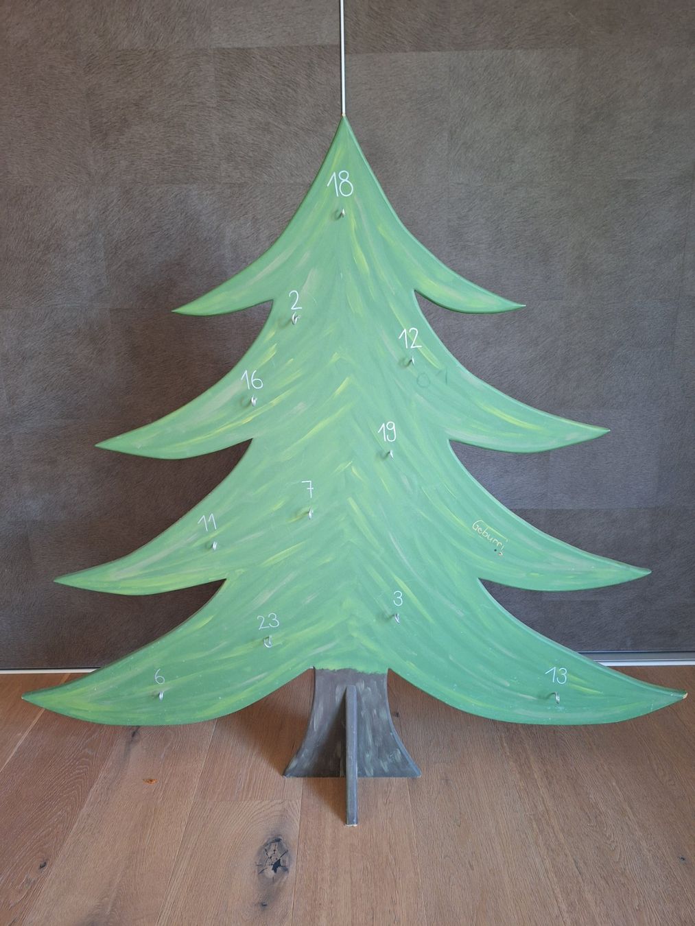 Calendari: Adventskalender / Päcklibaum – Usato da Illnau venduto da FamSig