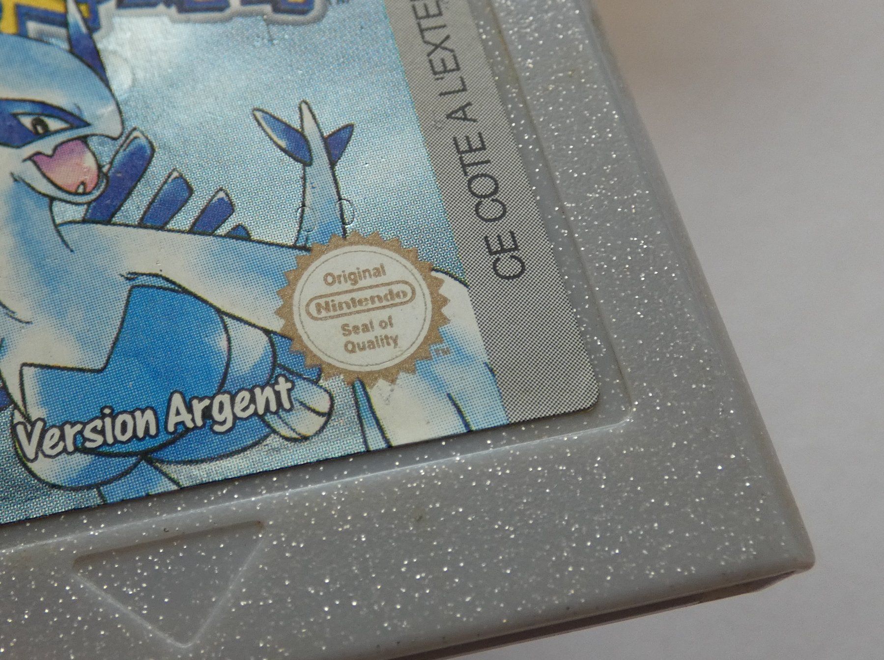 Pokémon Jeux: Nintendo Gameboy - POKEMON argent – D'occasion à La Sarraz par classicworldcoins 2
