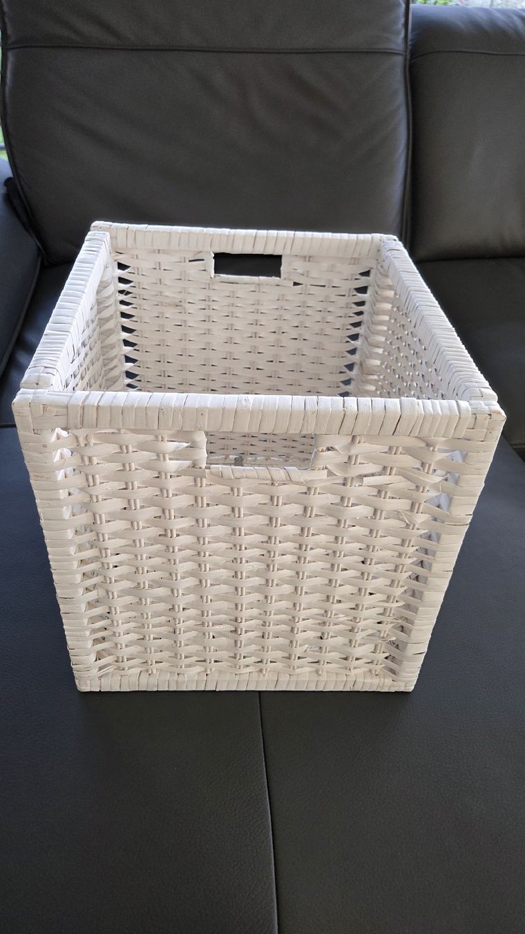 Ikea Altro per la casa: IKEA BRANÄS Korb, weiß – Usato da Worb venduto da NobiSwiss 1