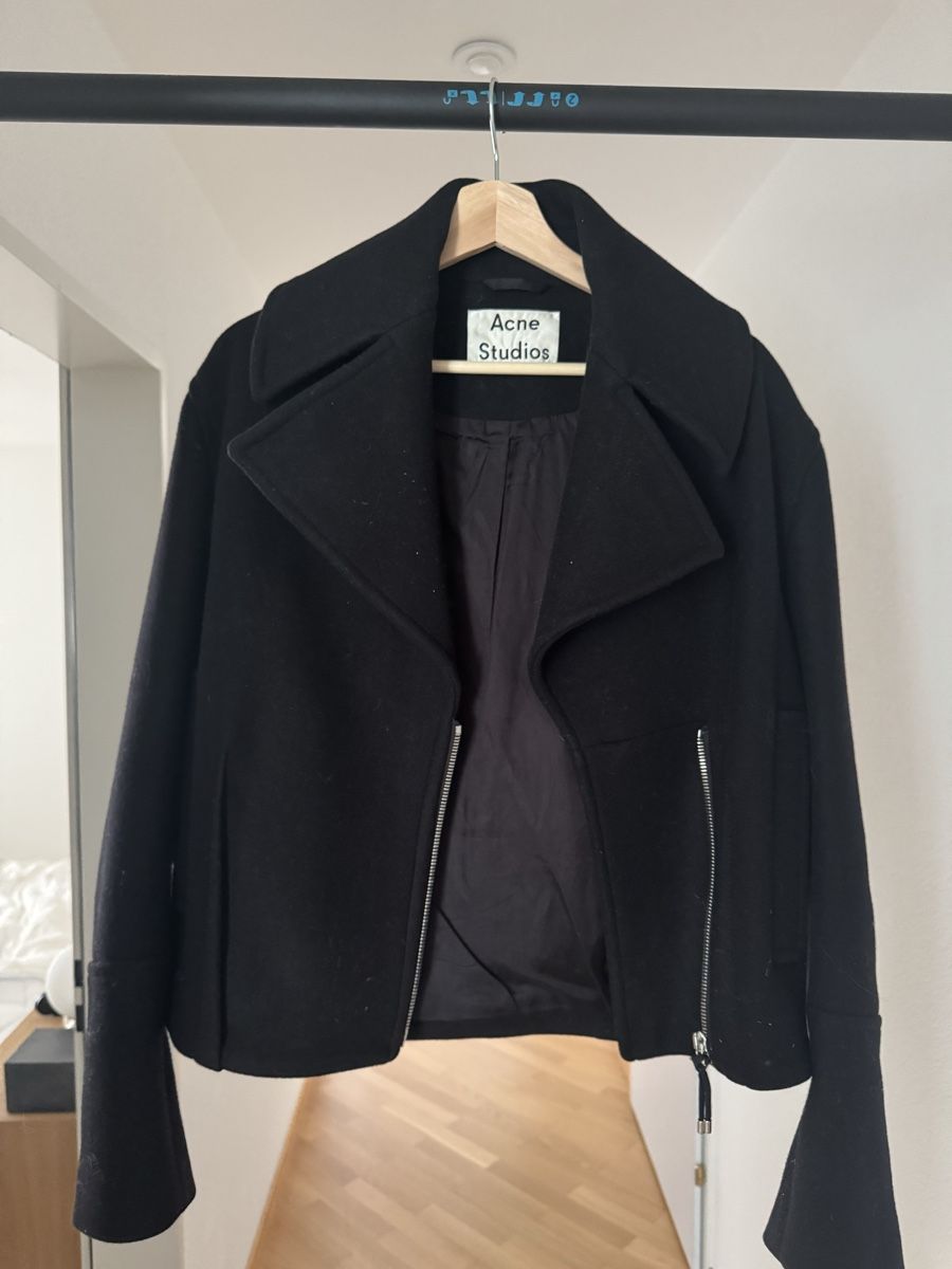 Acne Studios Mäntel: Acne Studios Wool Jacket – Neu (gemäss Beschreibung) aus Hergiswil NW von DSU07 1