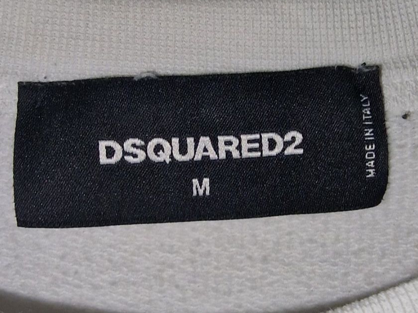 Dsquared2 Maglioni & Felpe: Original Dsquared2 Icon Herren-Sweatshirt, Grösse M – Usato da Bassersdorf venduto da ciao555 1