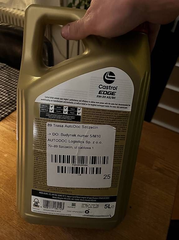 Oli & Additivi: Castrol EDGE 5W30 A5/B5 Ungeöffnet  – Usato da Adetswil venduto da Elaz 1