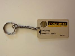 Vintage Schlüsselanhänger Postomat