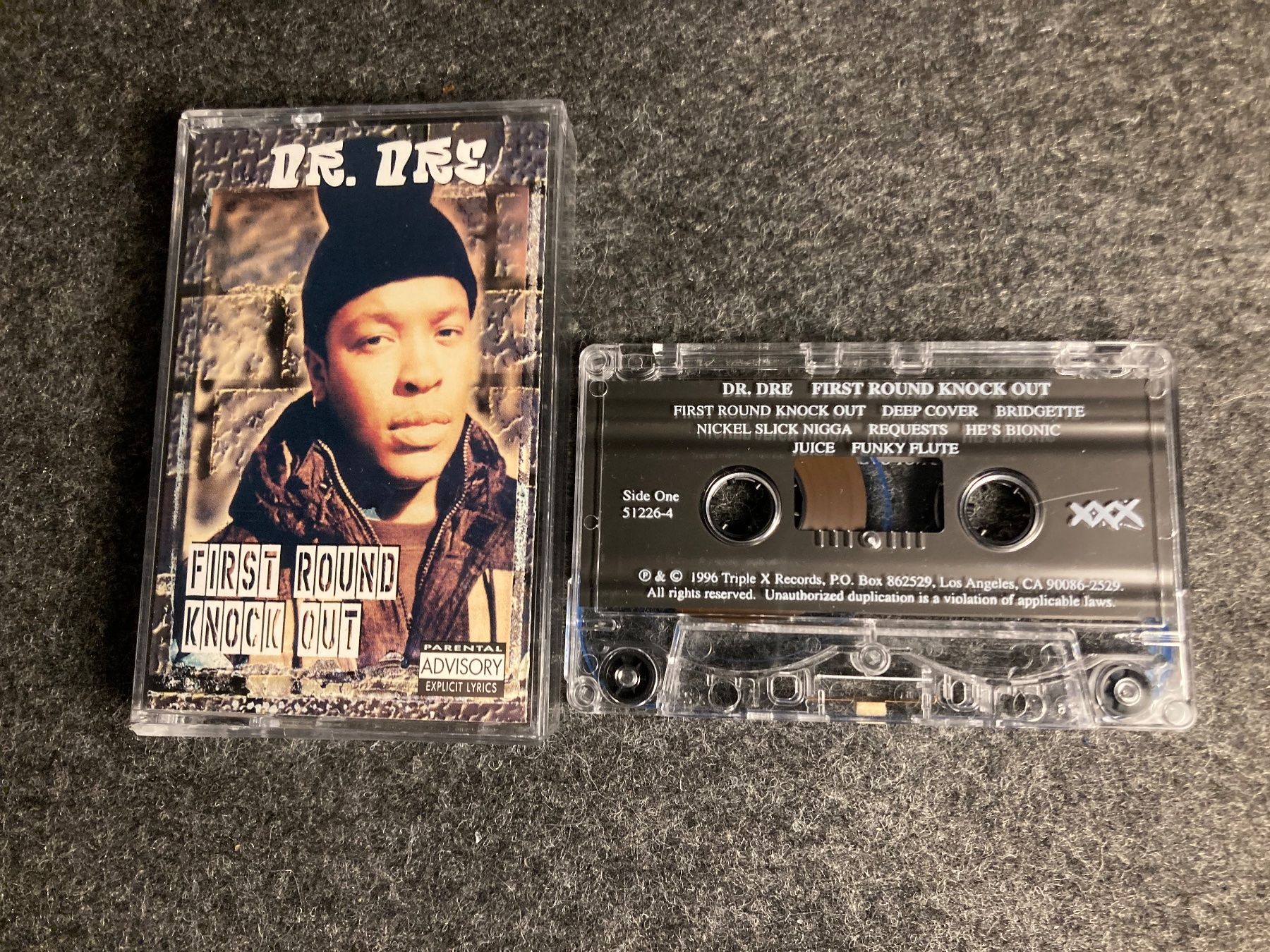 Musicassette: Dr. Dre - First Round Knock Out (MC) – Usato da Fribourg venduto da Karushi 3