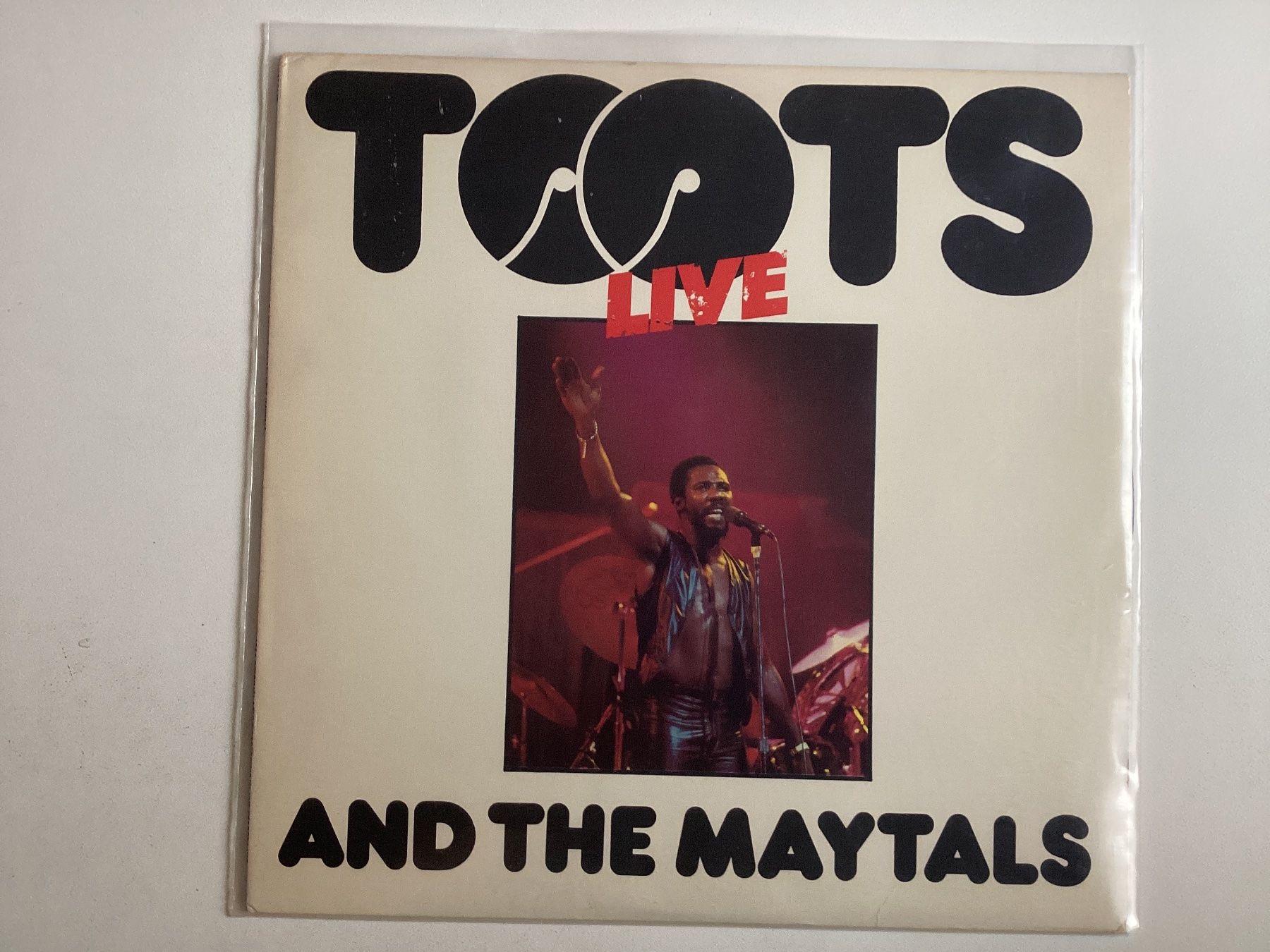 Dischi in vinile: Toots & The Maytals LP - Live – Usato da Gutenswil venduto da Hamzian