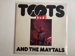 Toots & The Maytals LP - Live