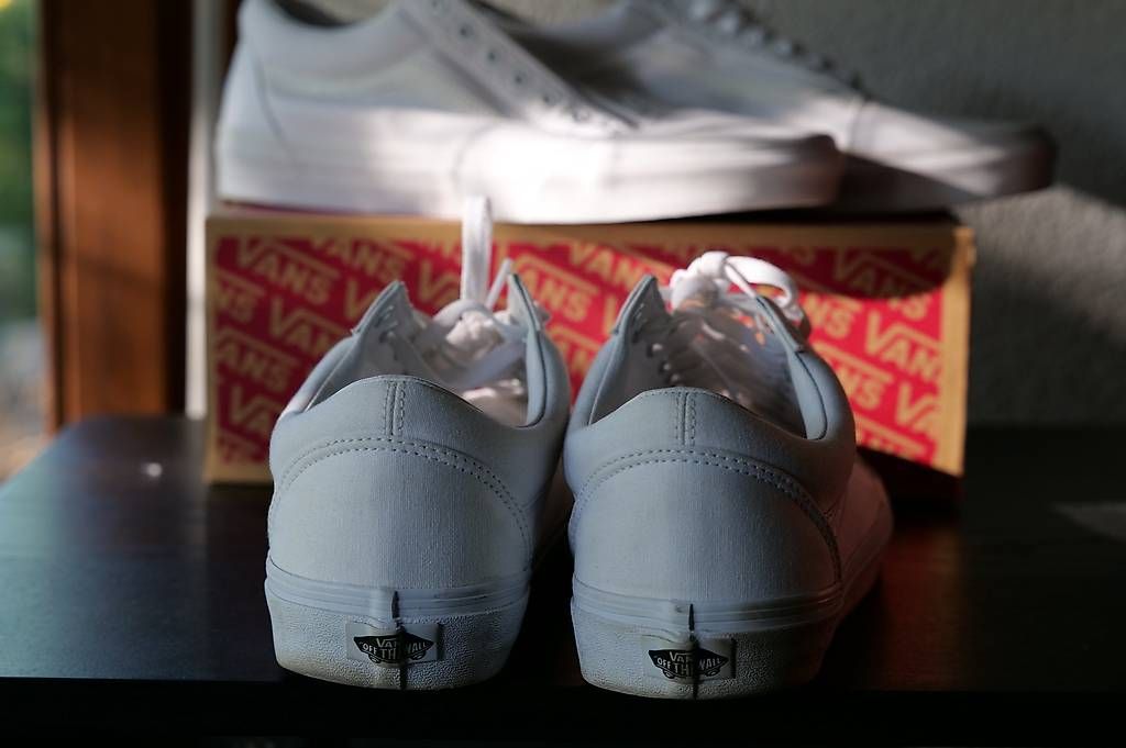Vans Chaussures hommes: Vans Old School US12 – D'occasion à Arisdorf par G.Friderich 1