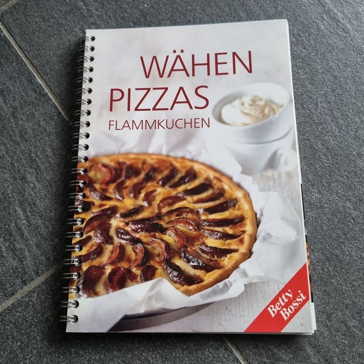 BETTY BOSSI WÄHEN PIZZAS FLAMMENKUCHEN | Kaufen auf Ricardo