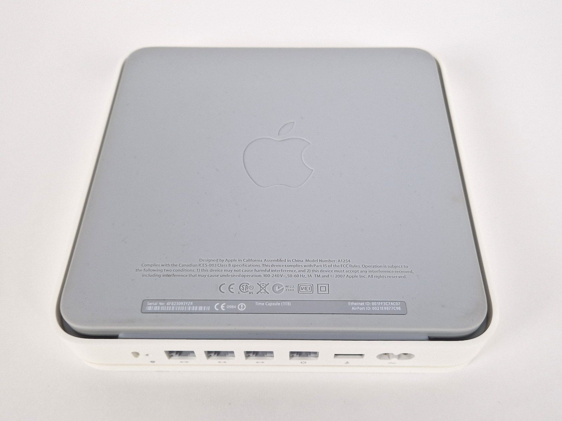 Apple Dischi rigidi: DEFEKT Apple Time Capsule 1TB – Difettoso da Basel venduto da Restwert_Basel 4