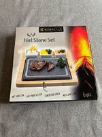 Neu OVP Hot Stone Set Lavastein 6-tlg