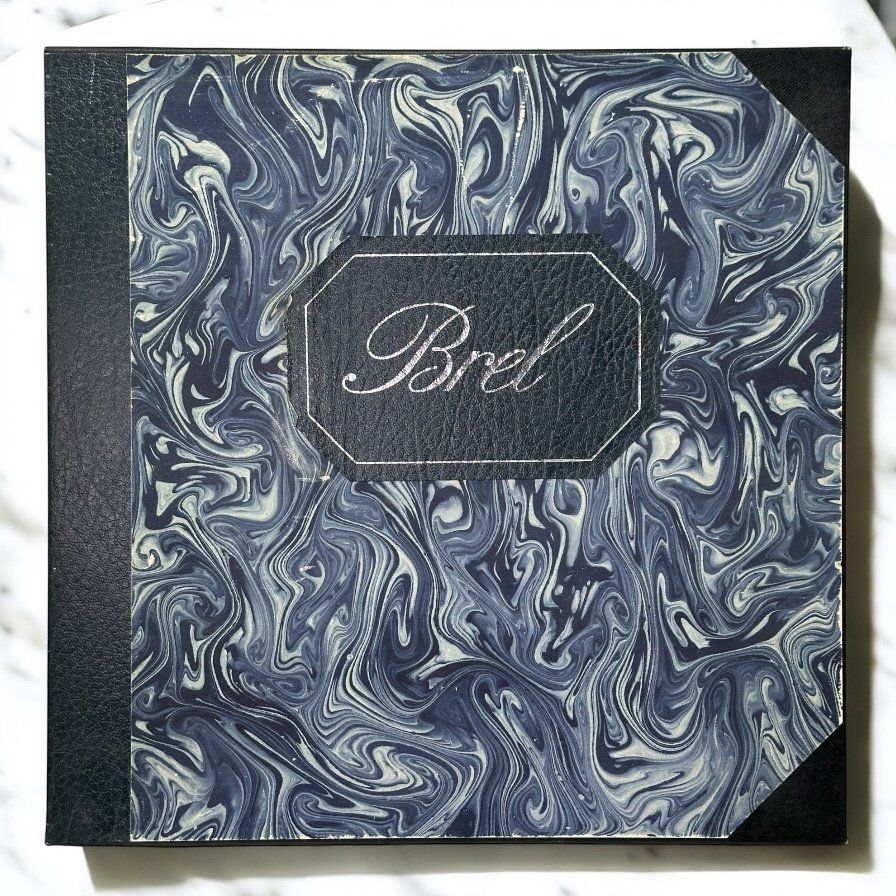 Dischi in vinile: Jacques BREL Coffret BARCLAY 8002, 7 LP Années 1970 – Usato da Morges venduto da deco.vintage