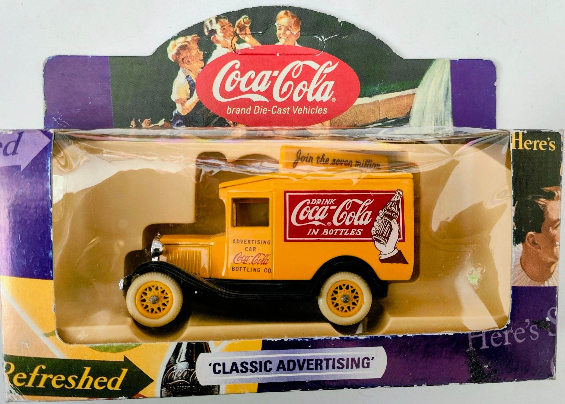 Coca-Cola Modellini d'auto: Coca-Cola Auto Länge  7 cm (17) – Nuovo e nell'imballaggio originale da Pfäffikon ZH venduto da Colacity 2