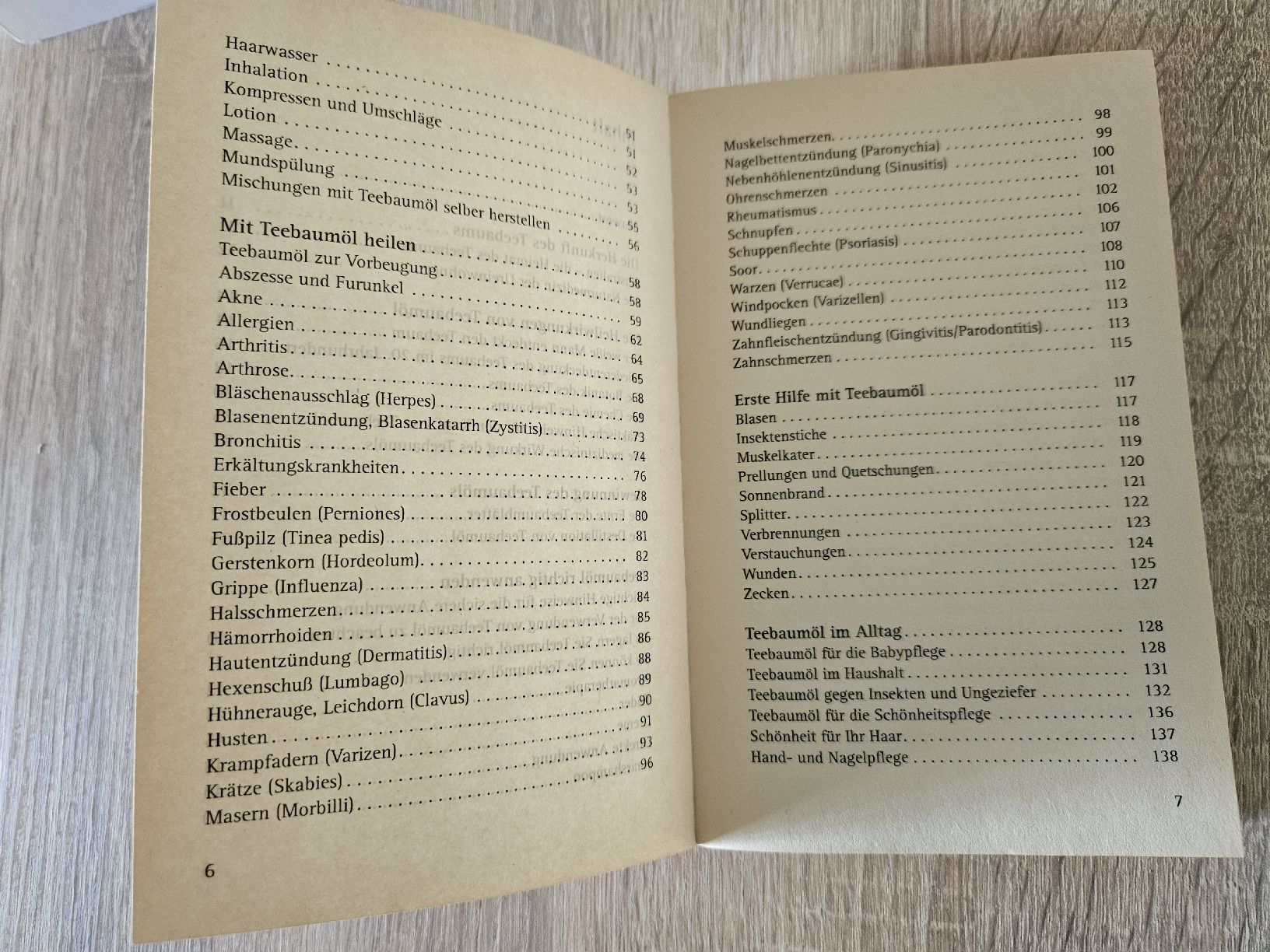 Livres: Teebaumöl - Ratgeber – D'occasion à Ebikon par SecondChance_byM 5