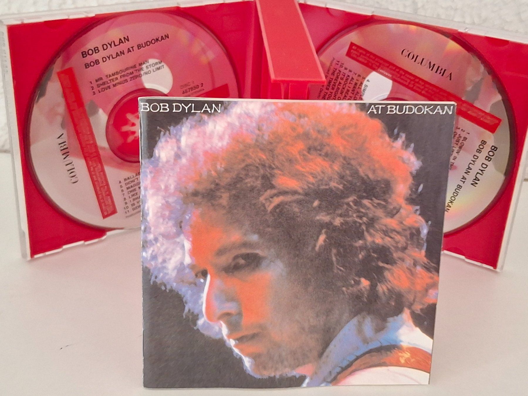 CDs: 2CD Bob Dylan  - At Budokan – D'occasion à Aarberg par Jackup1 2