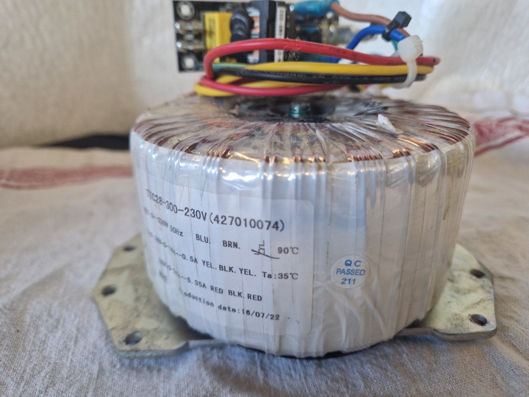 Componenti elettronici: Ring Kern Trafo  TTC 280  300-230V – Usato da Wädenswil venduto da tome70 5