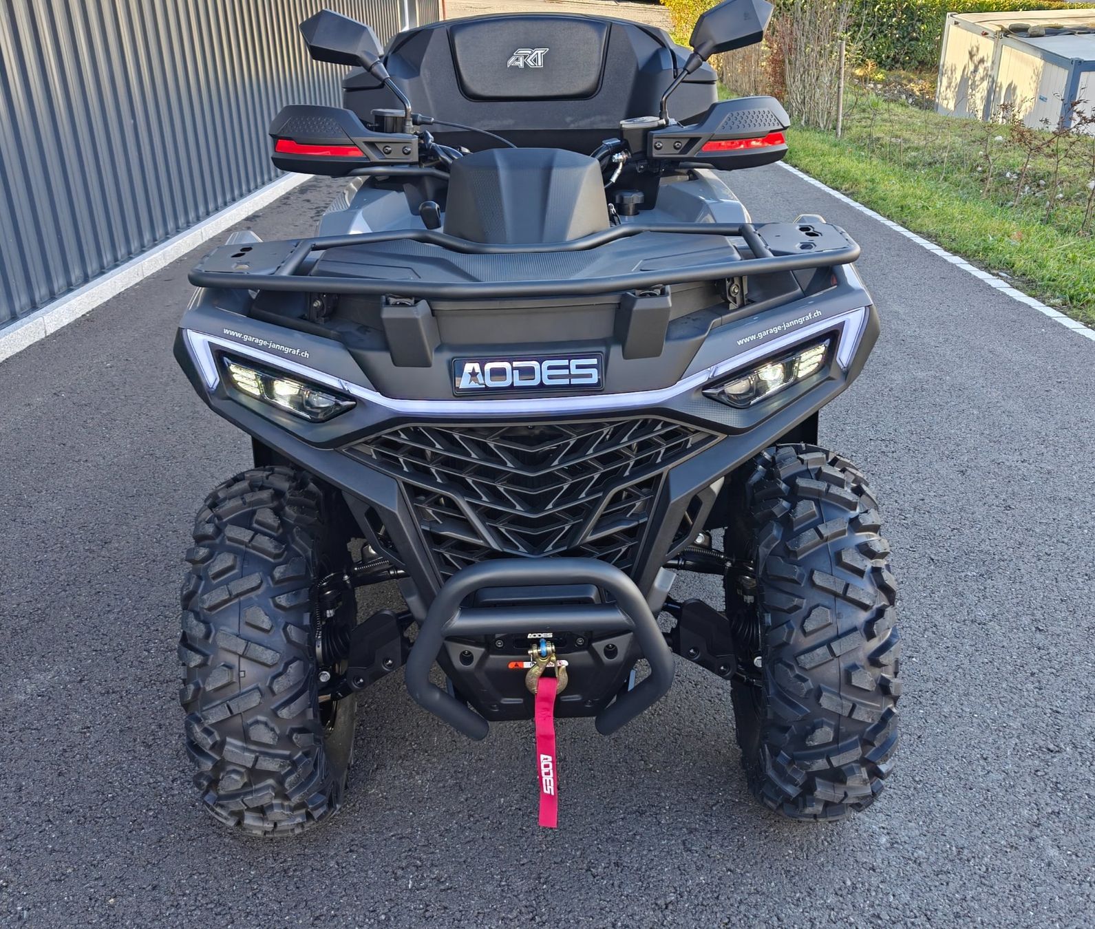 ATV / Quad: AODES Pathcross 520 Luxury 4×4 – Nuovo (secondo la descrizione) da Trimmis venduto da 0004 1