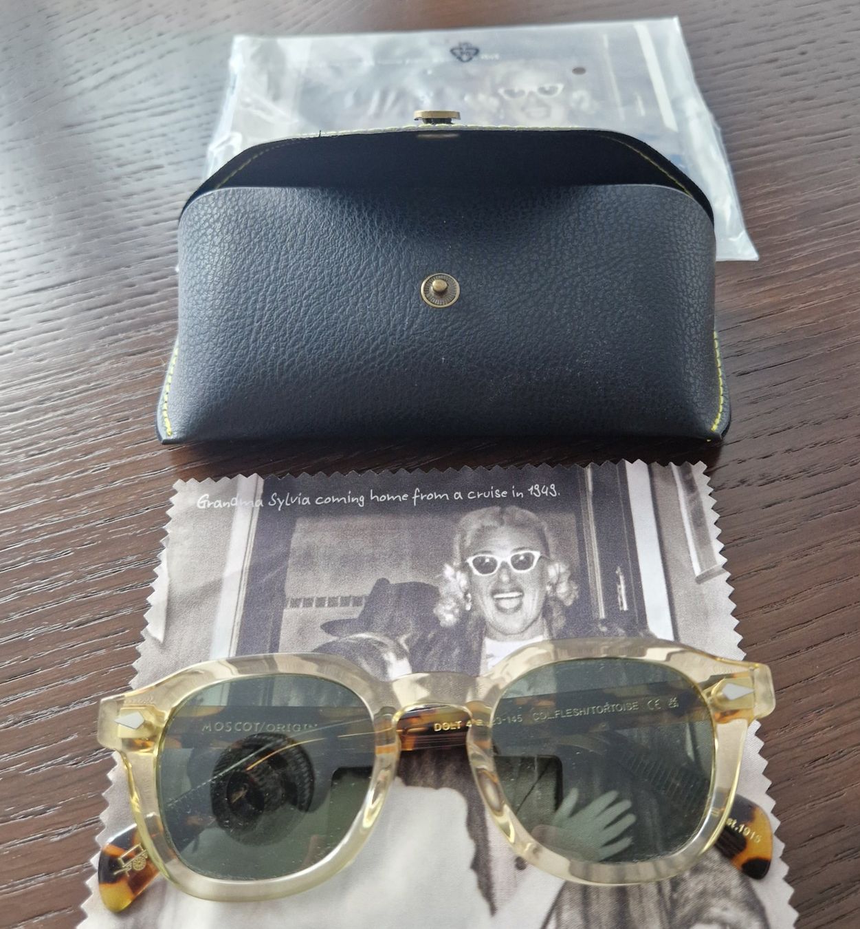 Moscot Lunettes & Verres: Moscot Sonnenbrille  Dolt neu – Neuf avec emballage d'origine à Bad Ragaz par Coma.67 6