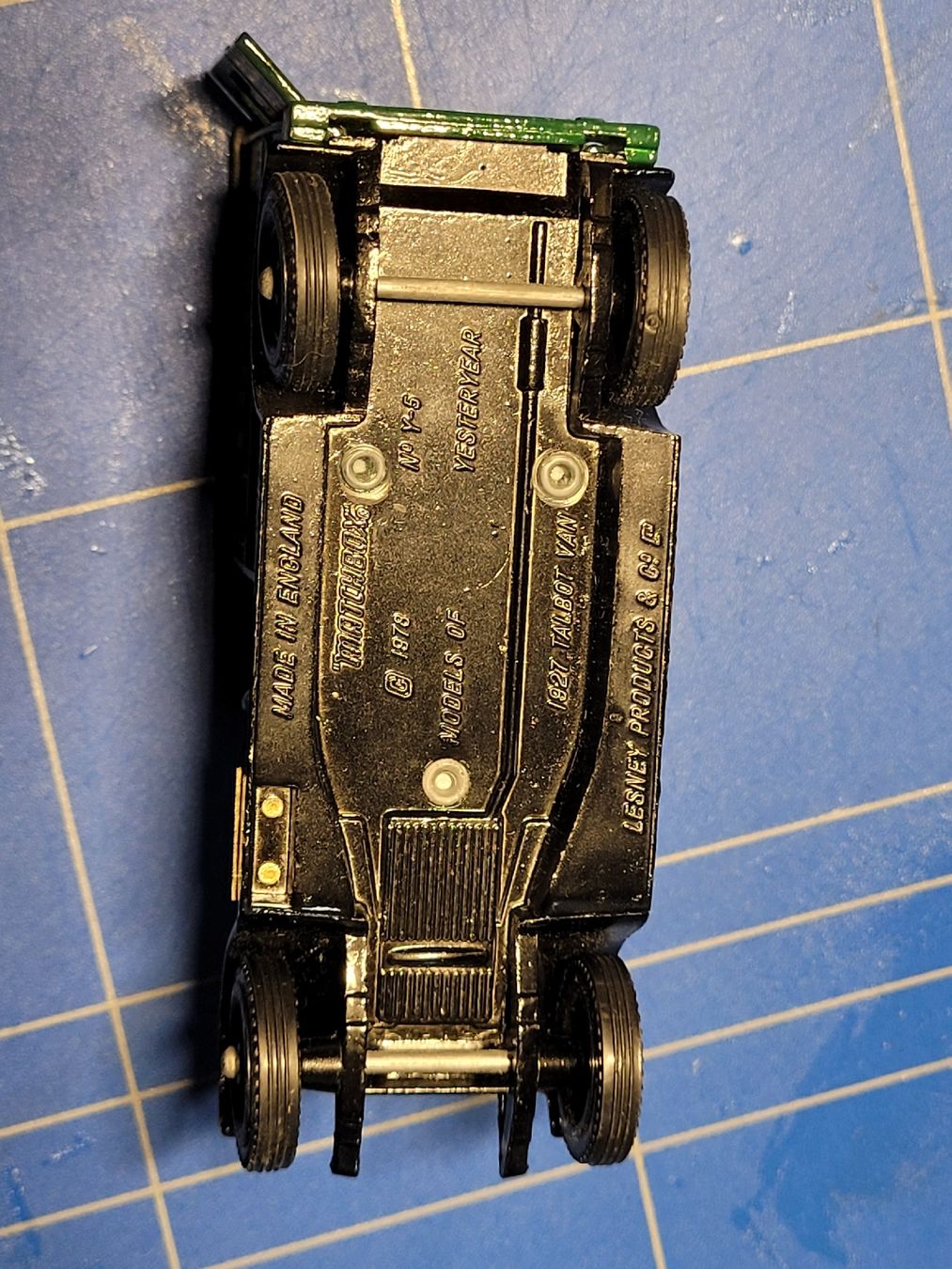 Matchbox Modellini d'auto: 💥 Talbot VAN 1927 Matchbox – Usato da Wagerswil venduto da Wankelthalmae 2