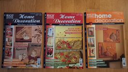 Home Decoration von Rico Design Bastelheft Malen 3 Stück