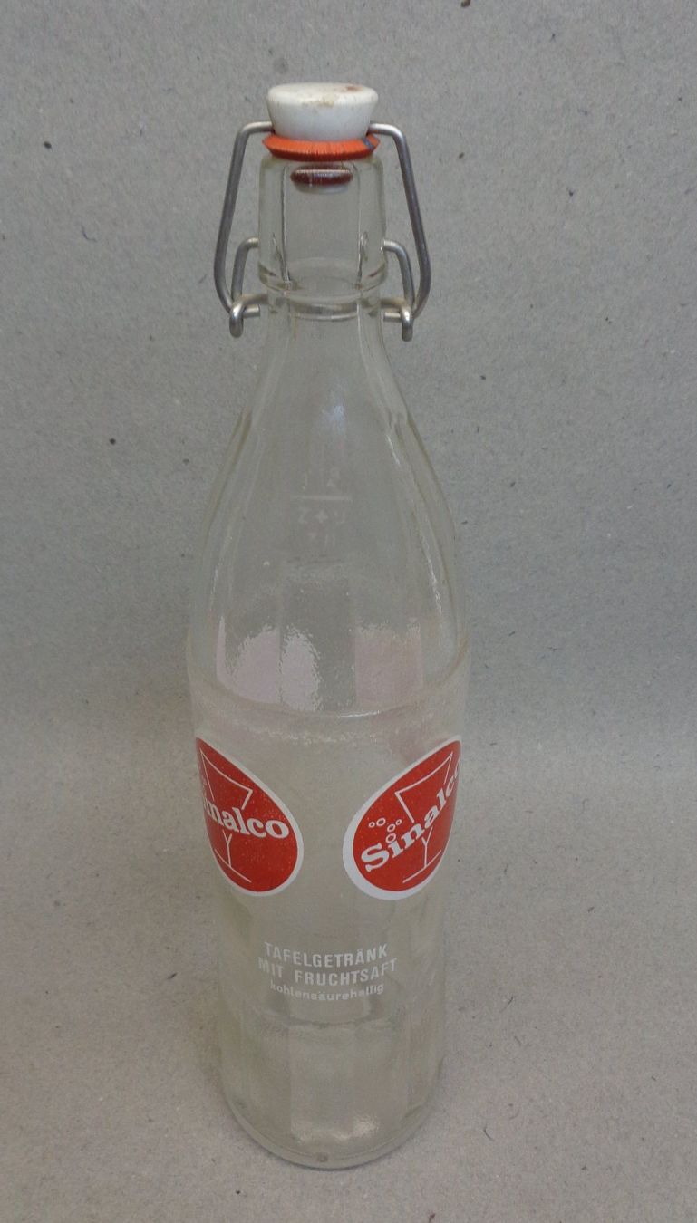 Sinalco Verres, cruches & bouteilles: Sinalco-Flasche / Bügelverschluss – D'occasion à Aarwangen par SEC500