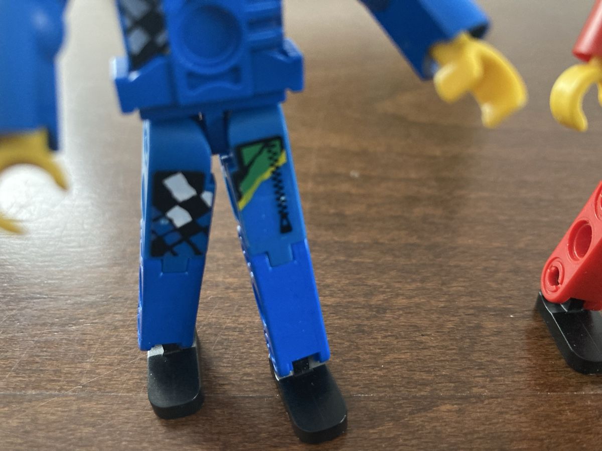 Lego Baukästen: Lego Technic Team 8300 Figur Fahrer tech034 tech033 rar 2000 – Gebraucht aus Lyss von Mimazibi12 4