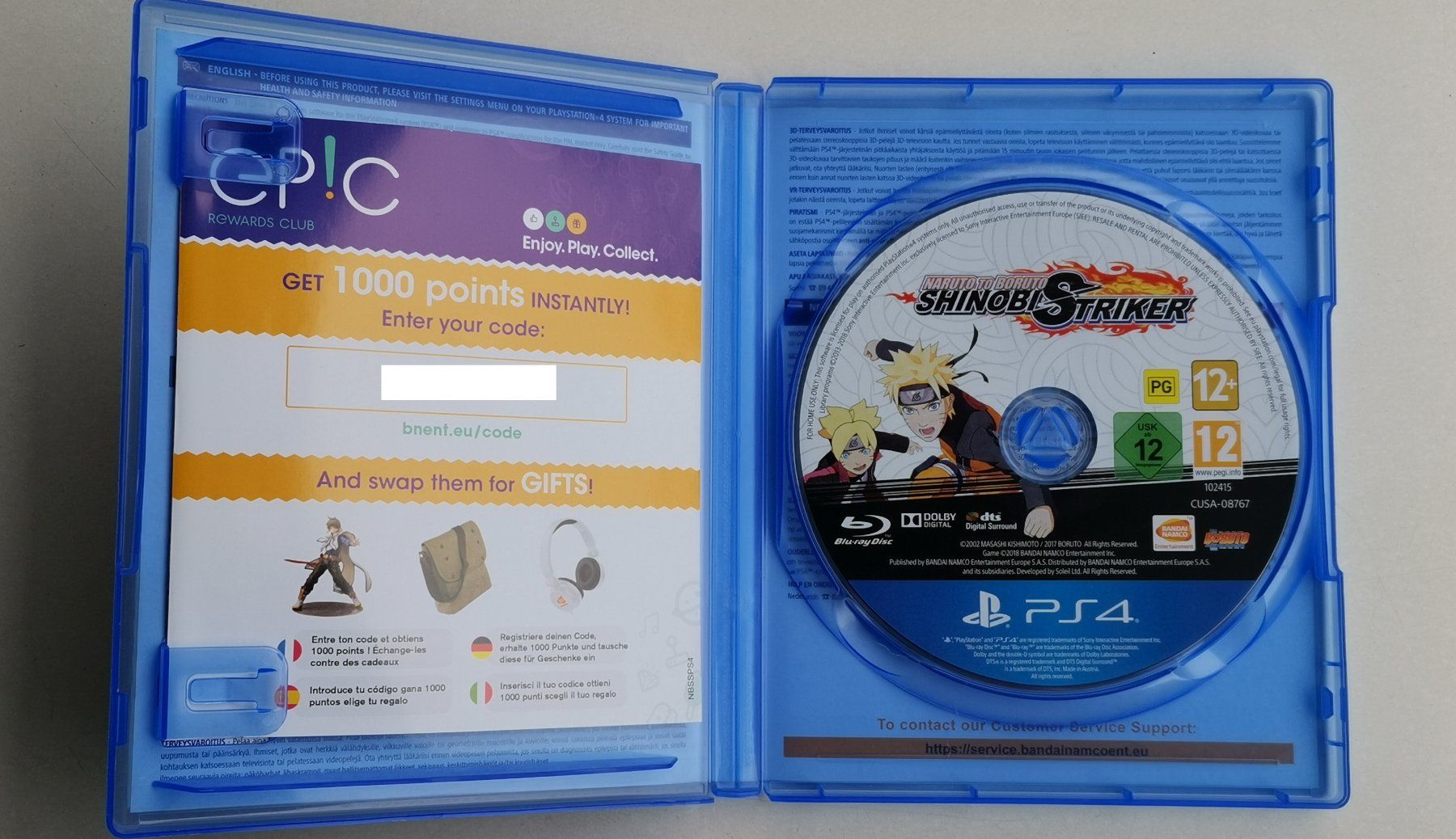 Sony Giochi: Naruto to Boruto: Shinobi Striker - PS4 – Usato da Genève venduto da Somethingwicked 2