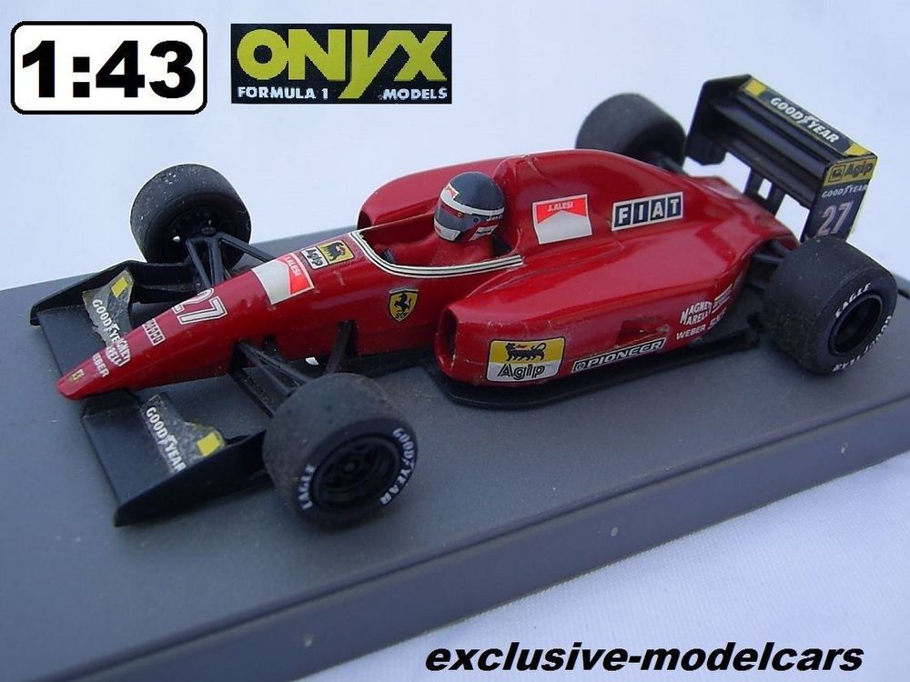 Miniature F1 GP Replicas Ferrari F92A #27 - Jean Alesi 1992 - Échelle 1/18 - Occasion
