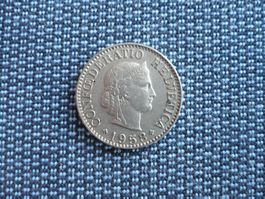 20 Rappen 1958