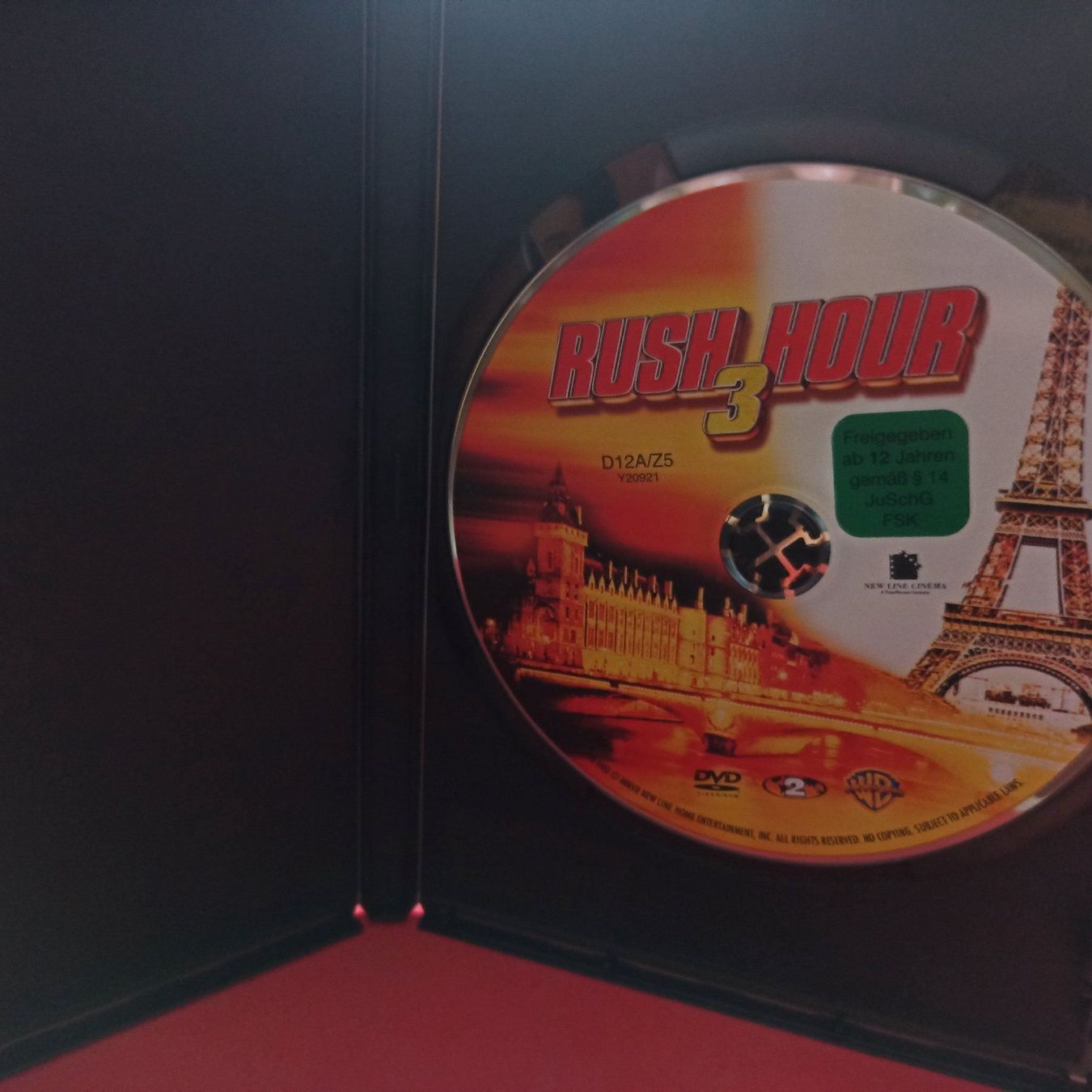 Tutti i DVDs: Rush Hour 3 – Usato da Dübendorf venduto da kb86_MOVIE 3