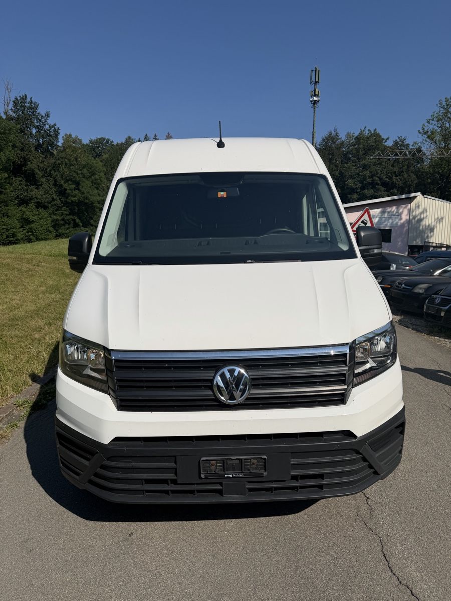 VW Veicoli commerciali: VW Crafter Kasten weiss mit Sortimo Ausbau – Usato da Amriswil venduto da BurOez