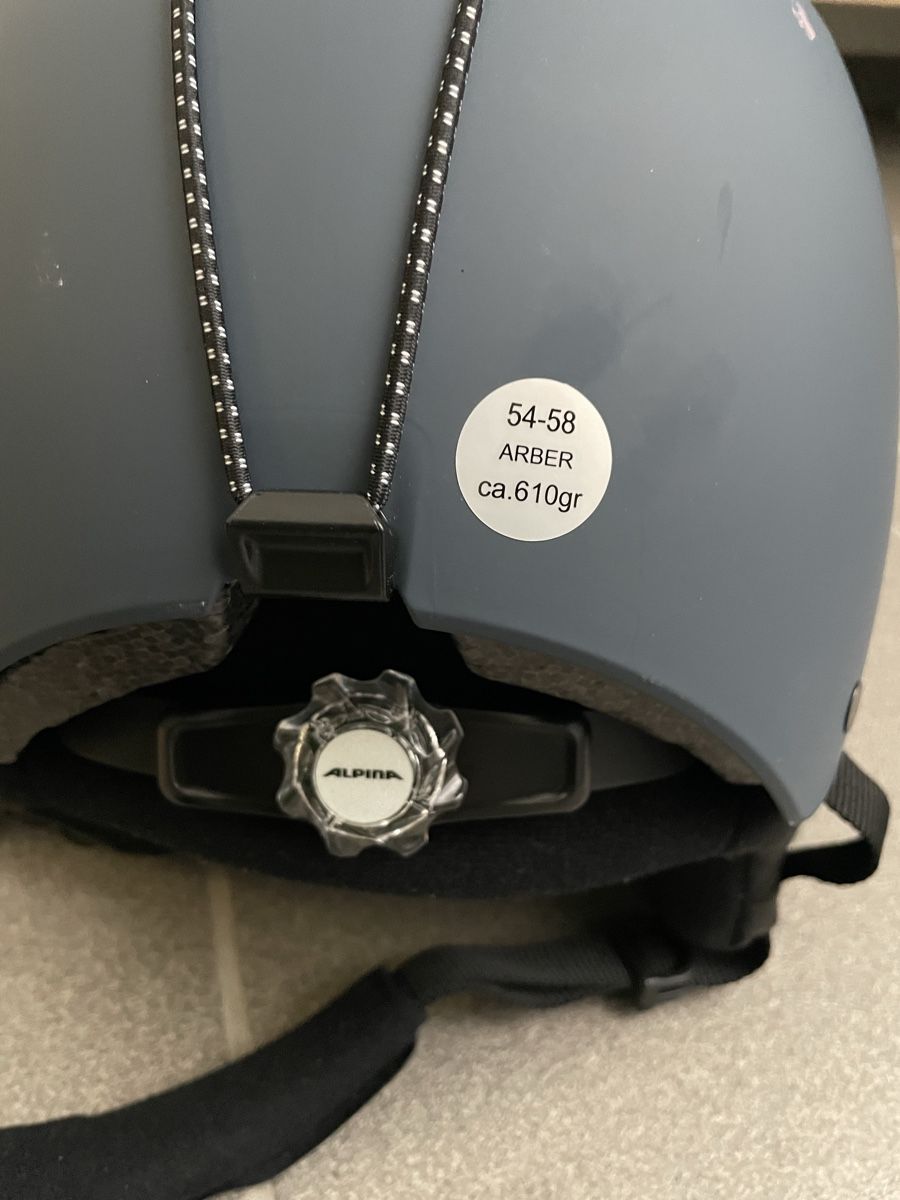 Alpina Caschi: Skihelm – Usato da Eyholz venduto da gru_t8lx 1