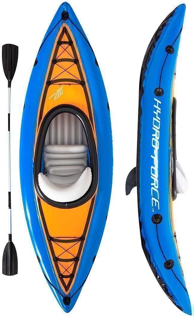 Bestway Barche: Kajak Hydro Force Cove Champion 65115 – Nuovo e nell'imballaggio originale da Beckenried venduto da angel-mountain 1