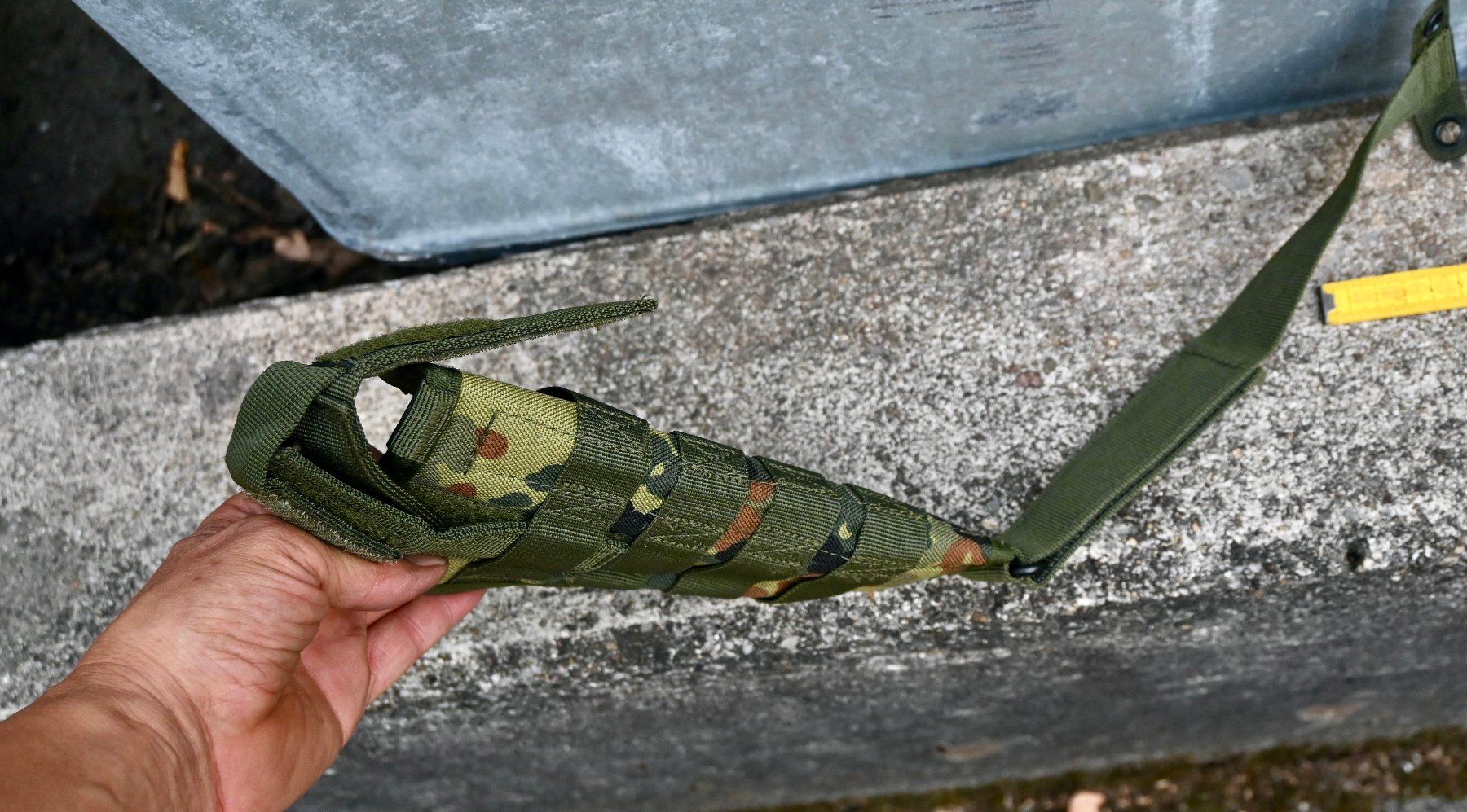 Tiro a segno: PISTOLENHOLSTER Mil-Tec MODULAR SYSTEM guter zustand – Usato da Pfaffhausen venduto da mono_rec 6