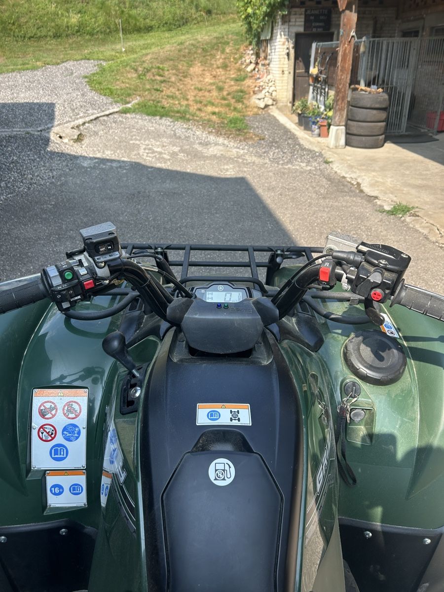 Yamaha ATV / Quad: Yamaha YFM550 – Usato da Ettiswil venduto da Dani69el 7