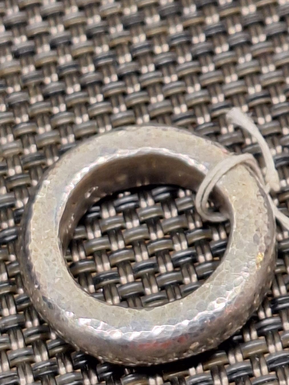 Anelli: Silberring Hand-Made von Carma Baheia – Nuovo e nell'imballaggio originale da Rheinfelden venduto da Cleopatra2000 5