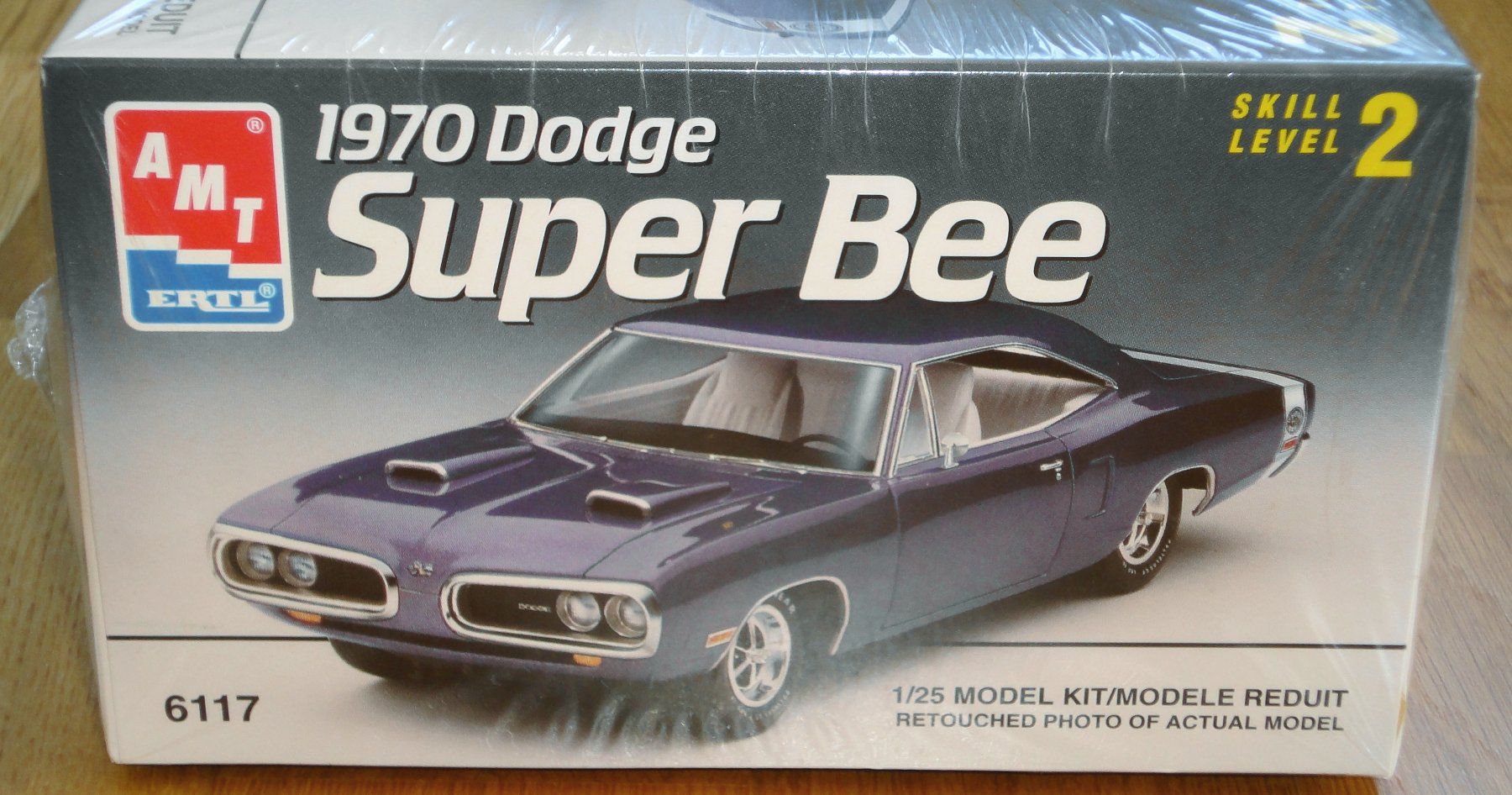Kit di modellismo & Modellini statici: AMT 1970 DODGE SUPER BEE 1:25 – Nuovo e nell'imballaggio originale da Frümsen venduto da Malibu69 2