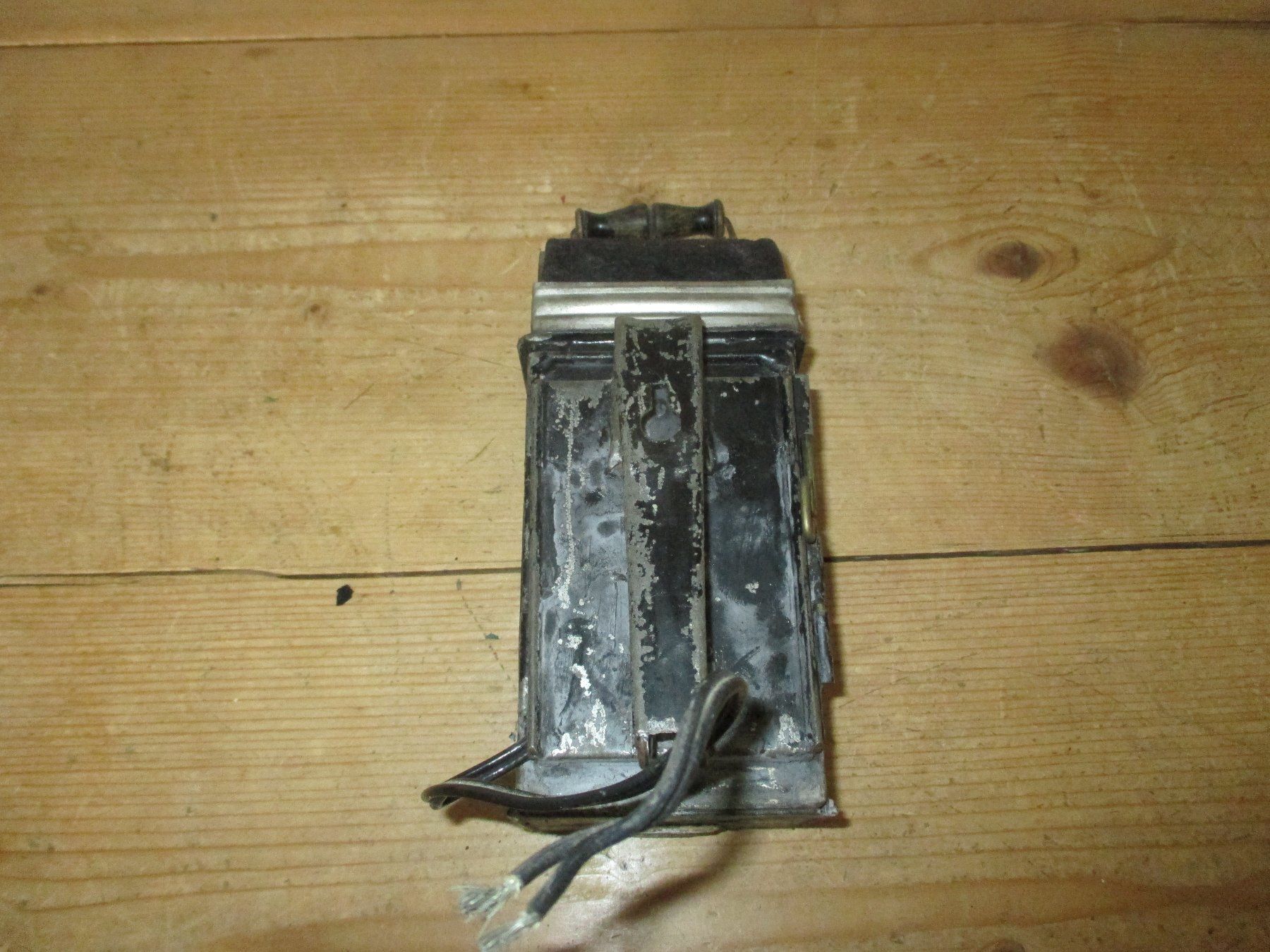 Lampen: Antike Laterne – Defekt aus Flims - Dorf von Stagediver 3
