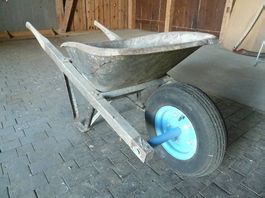 Karrette, Spitzbodenkarrette, carrette, brouette, chariot
