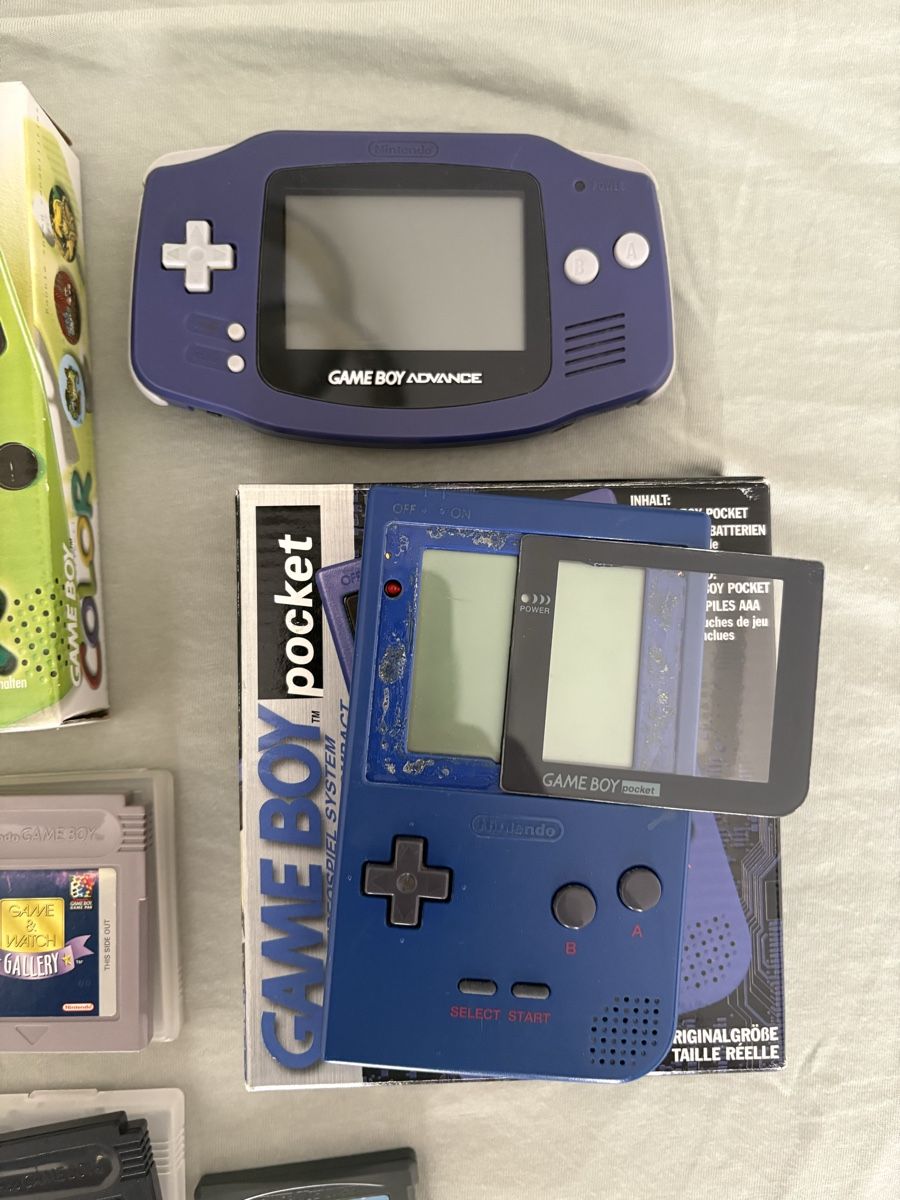 Nintendo Console: Nintendo Game Boy Set mit Spielen – Usato da Neuenkirch venduto da CupraR02 2