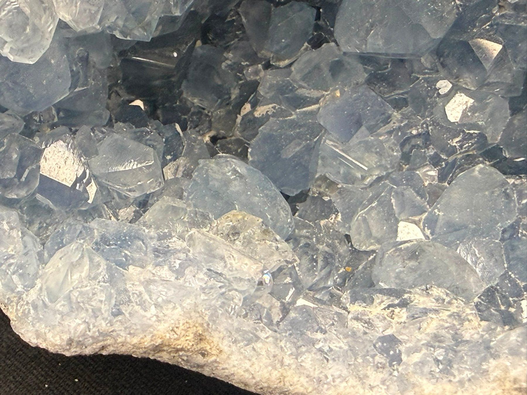Minéraux & Lithothérapie: Coelestin – D'occasion à Schinznach Bad par Demerald 3