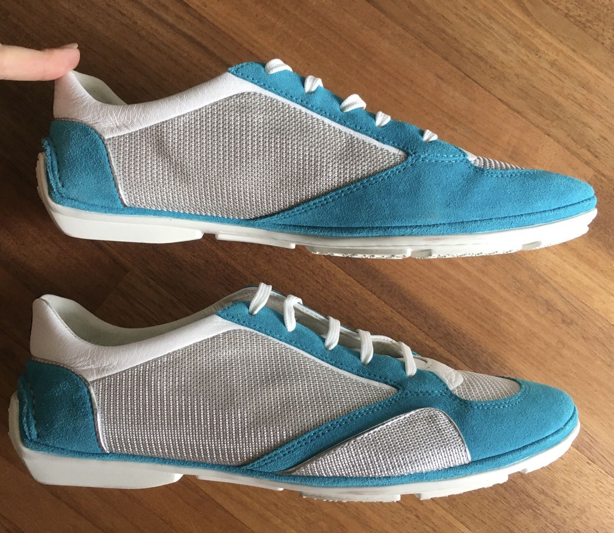 Bally Scarpe da donna: Neu BALLY Sneakers Gr. 38 – Nuovo (secondo la descrizione) da Windisch venduto da Lyudmila01 7