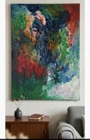 Gemälde " Blütenchaos" handmade 50×70