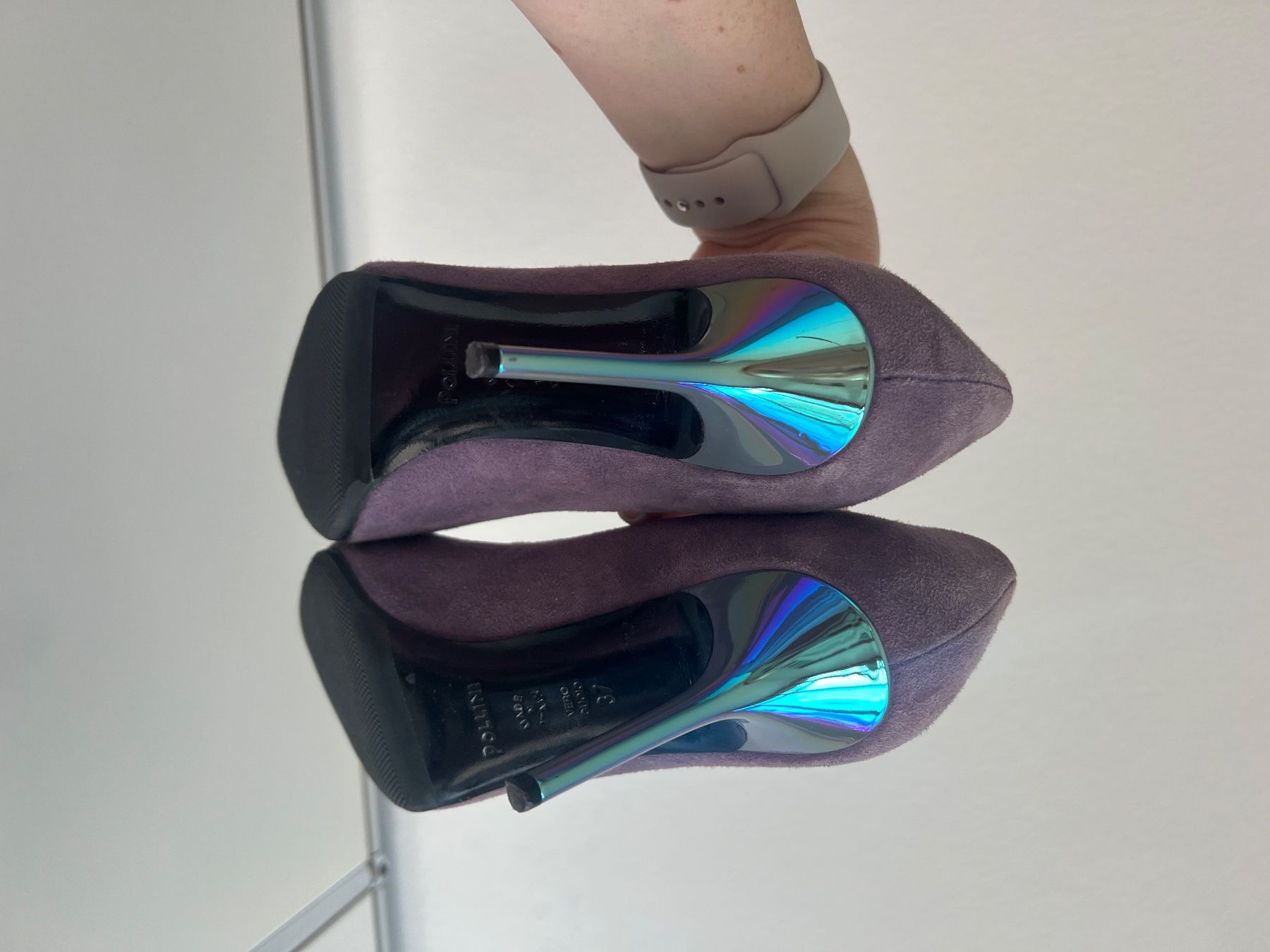 Scarpe da donna: Pollini high hills 37 – Nuovo (secondo la descrizione) da Biel/Bienne venduto da RO19 2