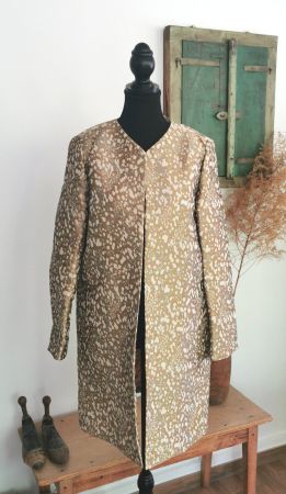 Marccain wunderschöner eleganter Mantel im Brokatstil Gr.2/M
