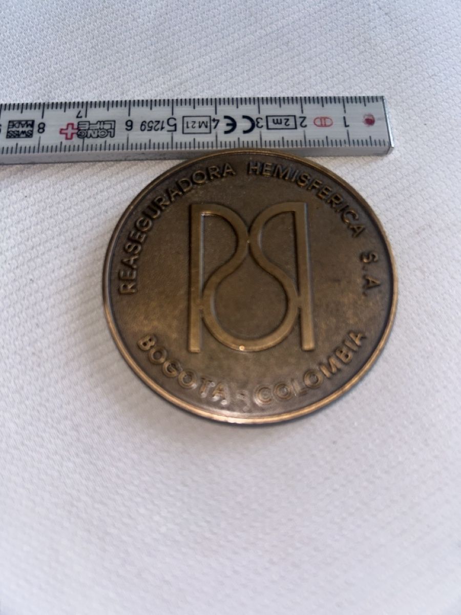 Medaglie: Medaille Decimo Aniversario 1980-1990 REASEGURADORA (I) – Usato da Aarau venduto da bro_9zsg