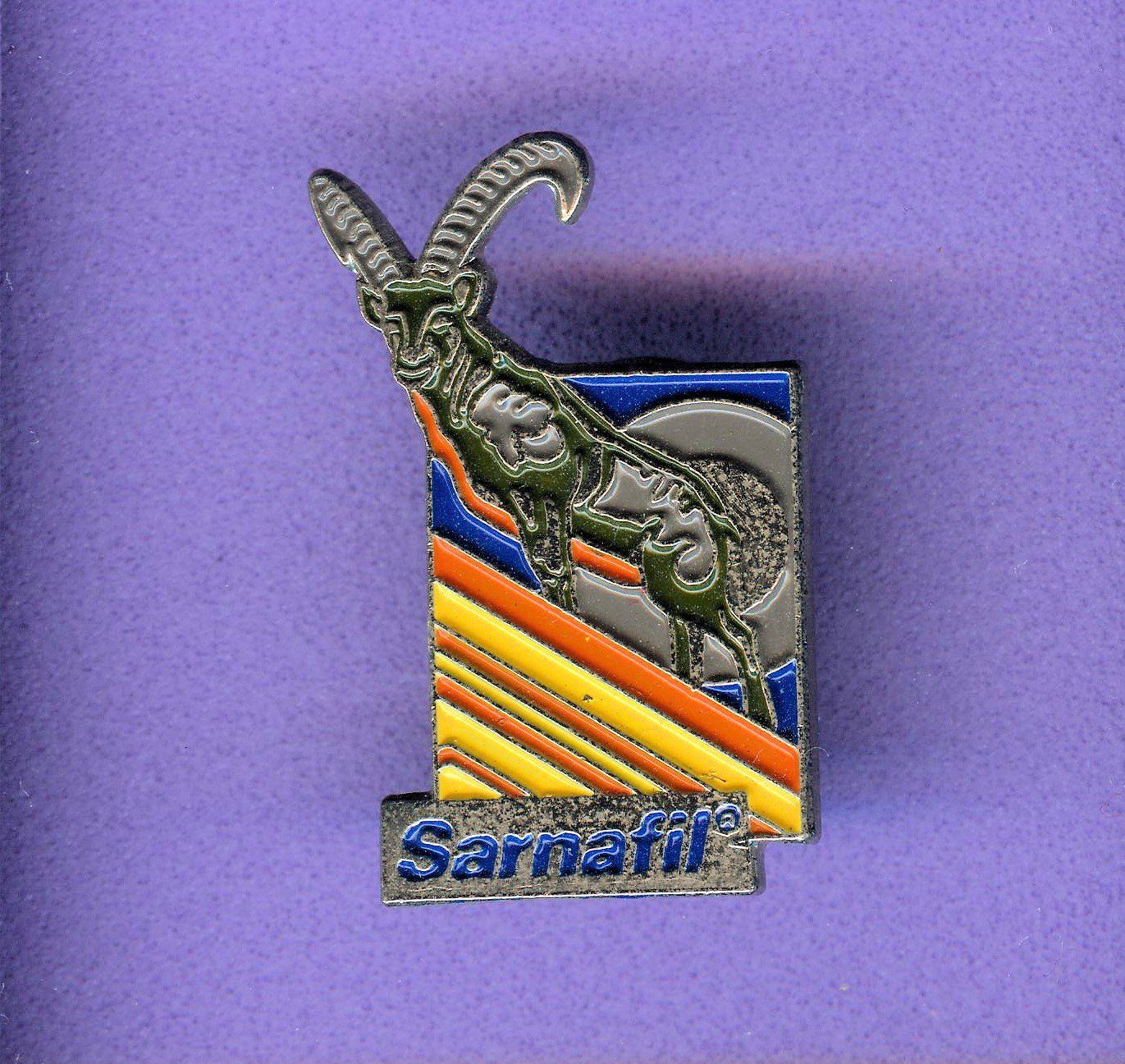 Placchette & Badge: Sarnafil  STEINBOCK – Usato da Winterthur venduto da Sammleroase