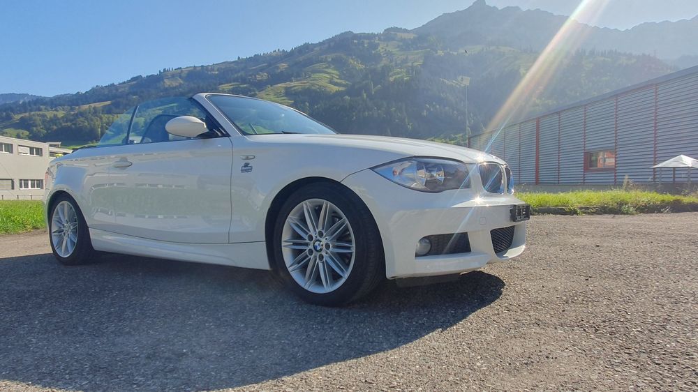 BMW 118i Cabriolet mit M Sport Paket